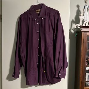 Purple dress shirt 3x